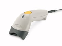 ZEBRA Ls1203 1D Laser Scanner White (LS1203-1AZU0100ZR)