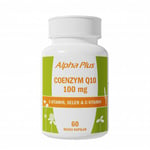 Alpha Plus Coenzym Q10 100 mg Mjuka kapslar 60 st