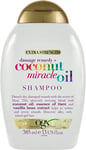 OGX Coconut Miracle Oil Shampoo for Damaged Hair, 385Ml