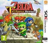 Nintendo The Legend Of Zelda: Tri Force Heroes, Nintendo 3Ds, Multiplayer-Läget, (Alla)