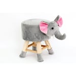 Heart Of The Home - Tabouret enfant Eléphant Wilddidou