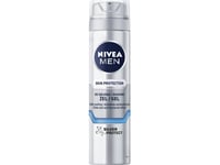 Nivea Men Silver Protect Shaving Gel 200 Ml