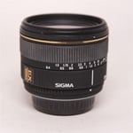 Sigma Used 30mm f/1.4 EX DC HSM - Pentax