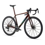 Giant Tcr Advanced Sl 0 Red 2025 Road Bike