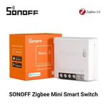 Dongle USB sans fil zb-p Plus Zigbee 3.0,analyseur de passerelle,Capture de clé USB avec antenne - Type SNZB-MINI Switch