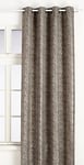 Home Maison 09340-8-AL Coussin Ameublement Jacquard Gris 140 x 260 cm