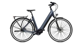 Velo de ville electrique o2 feel iswan city boost 8 1 univ shimano nexus inter 5 e di2 5v 432 wh 28   gris anthracite