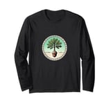 Oak from Acorn Illustration Tree Lovers mighty Oak tree Long Sleeve T-Shirt