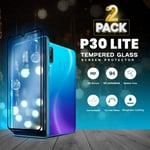 2-Pack Huawei P30 Lite - Härdat glas 9H – 3D Super kvalitet