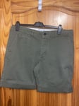 Mens Jack & Jones Chino Shorts Size XL New Tags Khaki