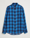 Polo Ralph Lauren Double Face Custom Fit Check Shirt Royal/Black