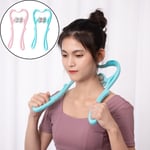 Relax Relieve Pressure Shoulder Neck Massager Roller Neck Massage Tool