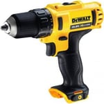 DeWALT Perceuse visseuse Dewalt 10mm 10,8 Volts Li-Ion nue sans batterie ni chargeur DCD710N