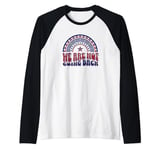 We're Not Going Back Vote Blue Democrat Election 2024 Women Raglan Baseball Tee