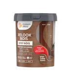 Peinture boiseries Maison Déco Relook bois effet chêne foncé 750ml