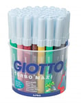 Giotto - Pot De 48 Feutres Turbo Maxi