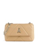 Patrizia Pepe Fly Padded Axelremsväska beige