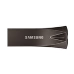 Clé USB Samsung BAR Plus 128 Go gris