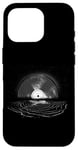 Coque pour iPhone 16 Pro Vinyl Music Vinyl Moon Vinyl Lovers Collectors