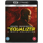 The Equalizer 1-3 Triple Pack 4K Ultra HD (includes Blu-ray)