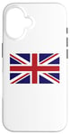 iPhone 16 United Kingdom's Flag, The Union Jack Case