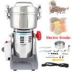 Electric Grinder Grains Spices Coffee Dry Food Mill Grinding Machine Household