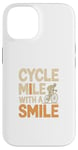 Coque pour iPhone 14 Citation Cycliste Cycliste Bike Rider