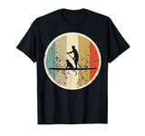 SUP Stand Up Paddle Board Dog Paddleboard Paddling Vintage T-Shirt