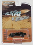 Mad Max Modèle Auto 1973 Ford Falcon Xb Last V8 Interceptors 1/64 GREENLIGHT