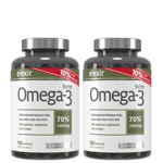 2 x Omega-3 forte 1000 mg 132 kapslar