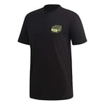 adidas M Fldr T T-shirt, Men, mens, T-Shirt, GD5934, Black, 4XL