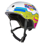 O'NEAL | Casque de VTT | Casque de vélo MTB | Ouvertures d'aération pour la ventilation et le refroidissement, système de réglage de la taille, technologie Zone Flex | Dirt LID Helmet CRACKLE V.24 | Adulte | Multi | Taille L/XL