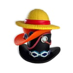 Plastoy - Tirelire One Piece : Pile de Chapeaux (Luffy, Ace, Sabo)