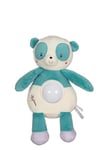 GIPSY TOYS – PANDA – VEILLEUSE – PELUCHE - GAMME « BAMBOO » - 26 CM S/CARTE – BLEU ET BEIGE – 1er AGE