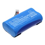 Batteri till SW18650 34M 2P för Eufy, 3.7V, 6700mAh