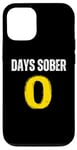 iPhone 13 Days Sober 0 Funny Drinking Pun Case