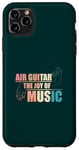 iPhone 11 Pro Max Air Guitar Outfit for Air Guitar Case