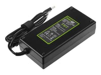 Green Cell Pro - Strømadapter - Ac 100-240 V - 170 Watt - Svart - For Lenovo Legion Y530-15Ich 81Fv, 81Gt, 81Lb  Y720-15Ikb 80Vr, 81Cq  Thinkpad P50 20En, 20Eq  P51 20Hh, 20Hj, 20Mm, 20Mn  P52 20M9, 20Ma  P70 20Er (170 Watt), 20Es (170 Watt)  P71 20