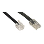 InLine RJ11 - RJ45 puhelinkaapeli, 3 m, uros / uros