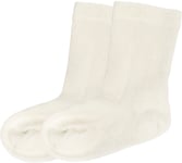 Devold BABY MERINO Sukat 2-pack, Offwhite, 16-18