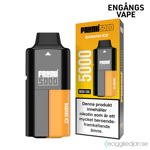 Frunk Bar 5000 Mesh | Banana Ice Engångs Vape 14mg