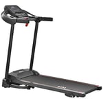 (SALE) Electric Treadmill Motorized Running Machine - Home Use Jogging Walking Machine | MP3 & Dual Speakers | 12 Pre-Programs | 3 Level Manual Incline | 0.8-12km/h | 98% Assembled