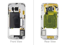 Genuine Samsung Galaxy S6 Edge G925F Green Chassis / Middle Cover - GH96-08376E