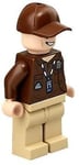 LEGO Jurassic World Park Staff Minifigure from 75941