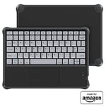 Made For Amazon Kids Wireless Bluetooth Keyboard | Black, for Fire HD 10 Kids and Kids Pro tablets