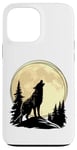 Coque pour iPhone 13 Pro Max Caractéristiques de la boutique pop-up : amour de la nature. Graphique sur le thème de la nature et des animaux