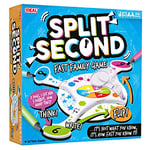 IDEAL | Split Second game: It’s not what you know, it’s how fast you know it!! | Family Games | For 3-5 Players | Ages 8+