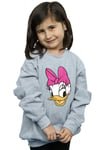 Daisy Duck Head Painted Sweatshirt