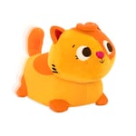 B. Toys - Chat en Peluche Rampant - Chat en Peluche interactif - Animal en Peluche - Jouet pour bébé, Lavable, avec Mouvement et Sons - Jouets pour bébés, Tout-Petits - 1 an et Plus