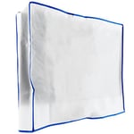 PrimeMatik - Housse de protection pour moniteur écran plat TV LCD 55" 125x110x12cm